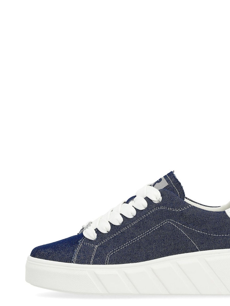 modra - Rieker Womens Evolution na vezalke; z vezalkami Trenerji - Slika 1 iz 10