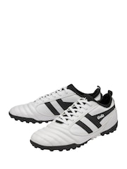 Blanco - Botas de fútbol con cordones de microfibra para césped artificial Ceptor para niños de Gola - Imagen 3 de 5