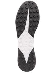 Blanco - Botas de fútbol con cordones de microfibra para césped artificial Ceptor para niños de Gola - Imagen 4 de 5