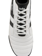 Blanco - Botas de fútbol con cordones de microfibra para césped artificial Ceptor para niños de Gola - Imagen 5 de 5