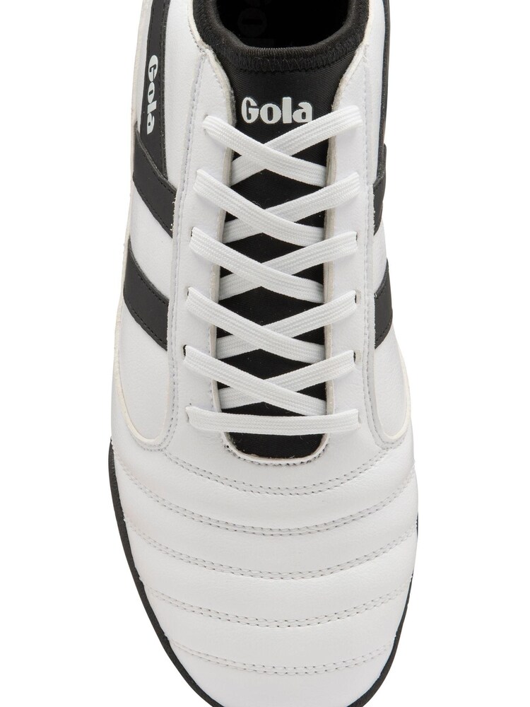 Blanco - Botas de fútbol con cordones de microfibra para césped artificial Ceptor para niños de Gola - Imagen 5 de 5