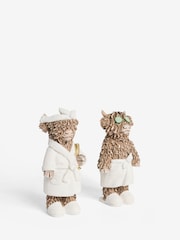 Set of 2 Natural Hamish Spa Ornaments - Image 4 of 5