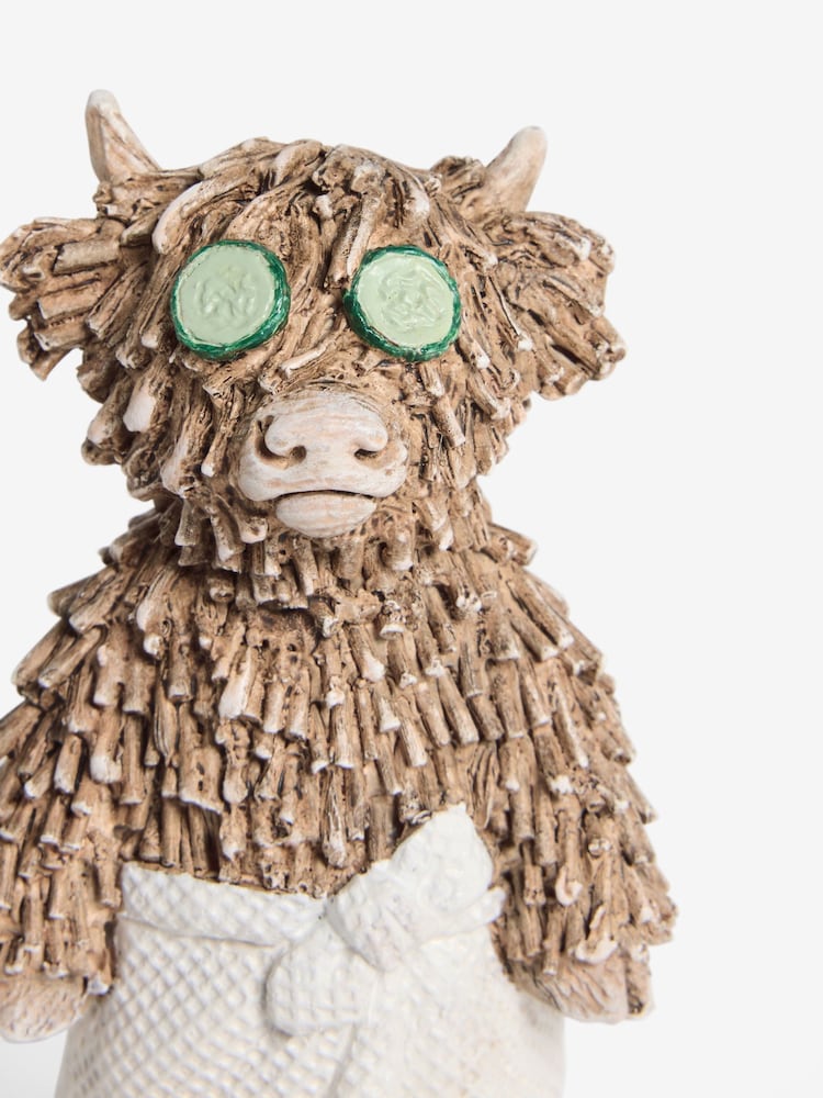 Set of 2 Natural Hamish Spa Ornaments - Image 5 of 5