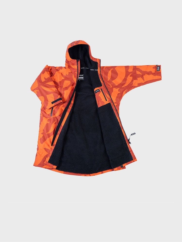 dryrobe Advance Kids Long Sleeve Robe - Slika 10 od 10