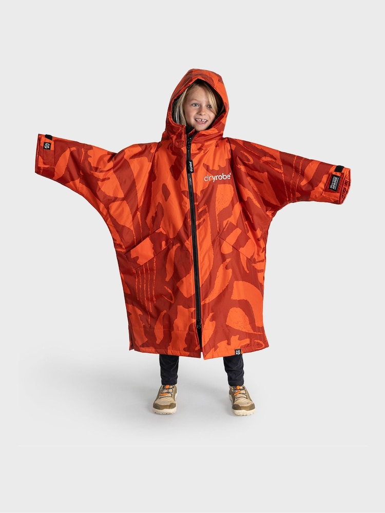 dryrobe Advance Kids Long Sleeve Robe - Slika 2 od 10