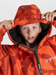 dryrobe Advance Kids Long Sleeve Robe - Slika 3 od 10