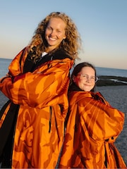 dryrobe Advance Kids Long Sleeve Robe - Slika 9 od 10