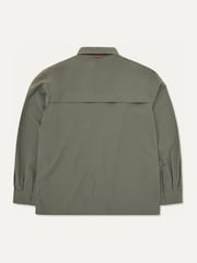 Sealskinz Green Salthouse Men's Trail Overshirt - Image 3 of 5