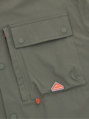 Sealskinz Green Salthouse Men's Trail Overshirt - Image 4 of 5