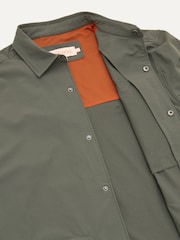 Sealskinz Green Salthouse Men's Trail Overshirt - Image 5 of 5