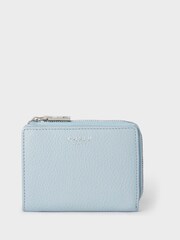 OSPREY LONDON The Stella Medium Leather Zip Purse - Image 1 of 5