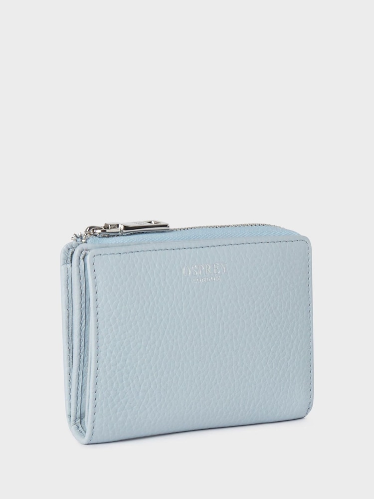 OSPREY LONDON The Stella Medium Leather Zip Purse - Image 2 of 5