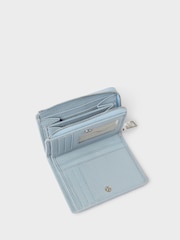 OSPREY LONDON The Stella Medium Leather Zip Purse - Image 3 of 5