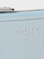 OSPREY LONDON The Stella Medium Leather Zip Purse - Image 5 of 5