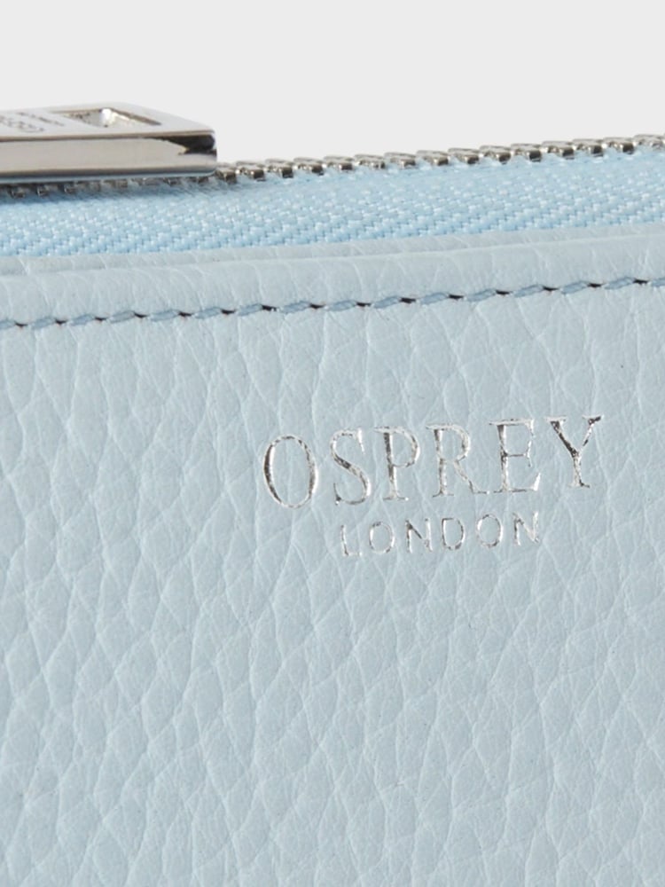 OSPREY LONDON The Stella Medium Leather Zip Purse - Image 5 of 5