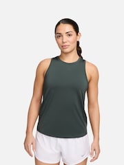 Nike Dark Green One Classic Dri-FIT Tank Top - Image 1 of 3