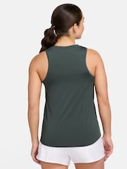 Nike Dark Green One Classic Dri-FIT Tank Top - Image 2 of 3