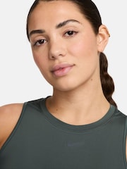 Nike Dark Green One Classic Dri-FIT Tank Top - Image 3 of 3