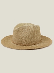 Accessorize Braid Trim Fedora klobuki in kape; pokrivala - Slika 1 iz 3