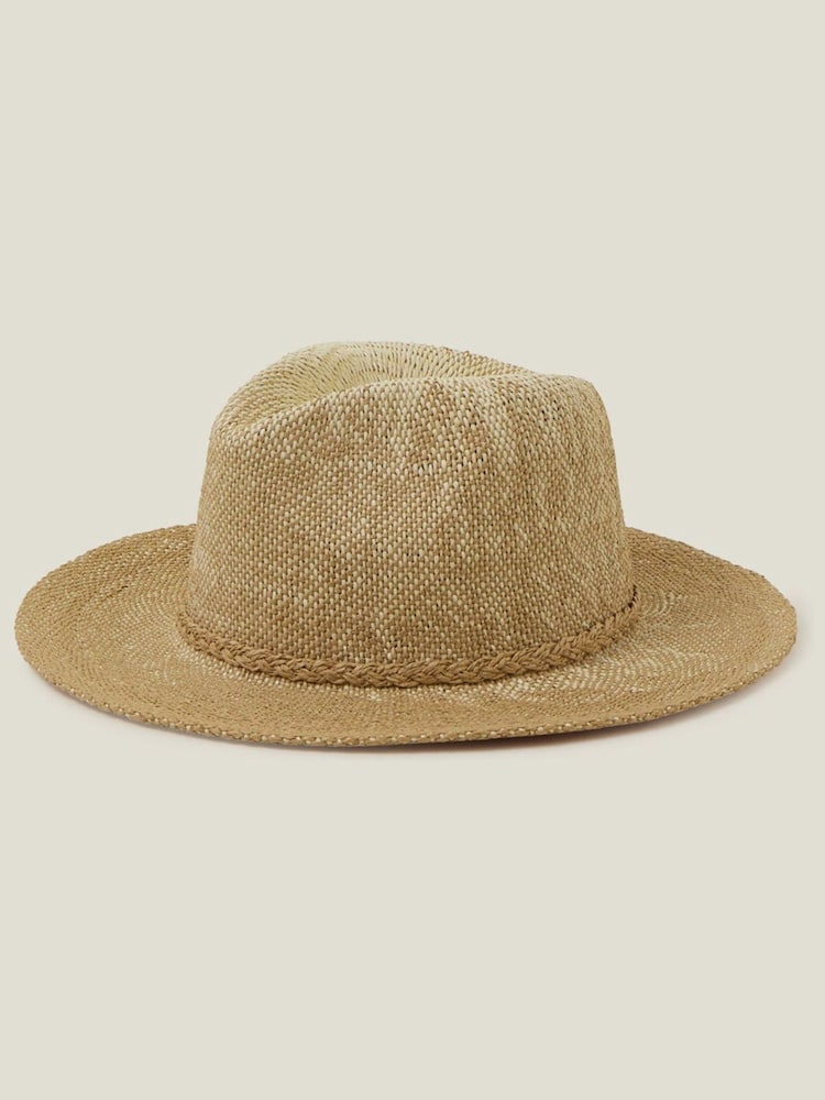 Accessorize Braid Trim Fedora klobuki in kape; pokrivala - Slika 1 iz 3