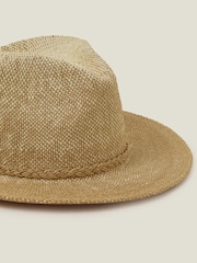 Accessorize Braid Trim Fedora klobuki in kape; pokrivala - Slika 2 iz 3