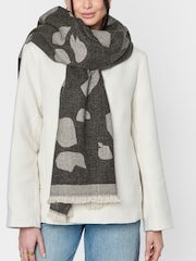 Katie Loxton Leopard Blanket Scarf - Image 1 of 3