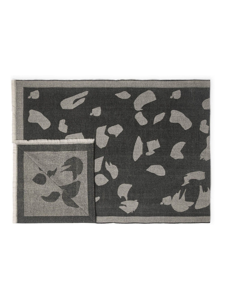 Katie Loxton Leopard Blanket Scarf - Image 2 of 3