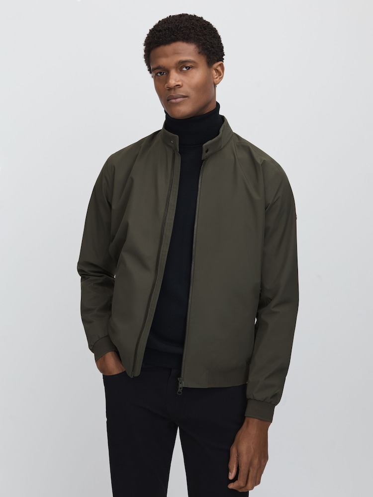 Scandinavian Edition Waterproof Harrington-Style Jacka - Bild 1 av 6 Scandinavian Edition Waterproof Harrington-Style Jacka - Bild 1 av 6