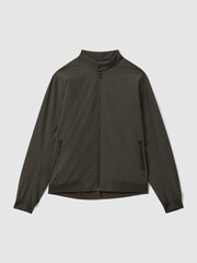Scandinavian Edition Waterproof Harrington-Style Jacket - Image 2 of 6