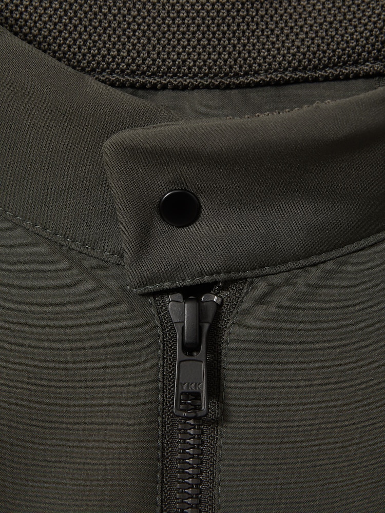 Scandinavian Edition Waterproof Harrington-Style Jacka - Bild 6 av 6 Scandinavian Edition Waterproof Harrington-Style Jacka - Bild 6 av 6