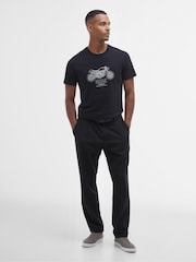 Barbour® International Morley Bike Graphic 100% Cotton T-Shirt - Image 3 of 5