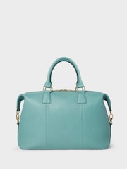 OSPREY LONDON The Adaline Leather Weekender Bag - Image 1 of 5