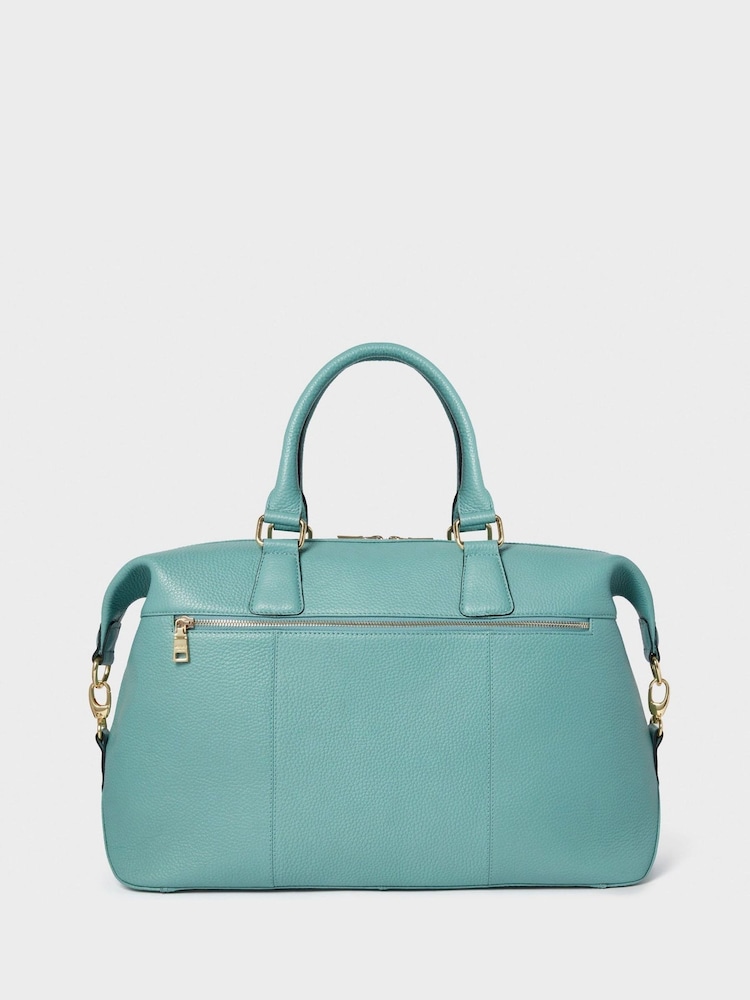 OSPREY LONDON The Adaline Leather Weekender Bag - Image 2 of 5