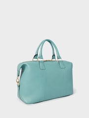 OSPREY LONDON The Adaline Leather Weekender Bag - Image 3 of 5