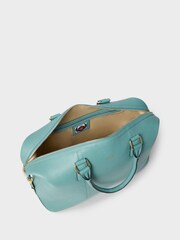 OSPREY LONDON The Adaline Leather Weekender Bag - Image 4 of 5