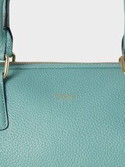 OSPREY LONDON The Adaline Leather Weekender Bag - Image 5 of 5