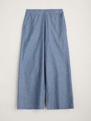 Seasalt Cornwall Blue Calluna Trousers - Image 8 of 9