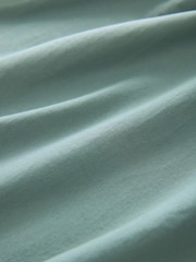 Charcoal/Blue/Green/Neutral Long Sleeve 100% Cotton T-Shirts 4 Pack - Image 15 of 15
