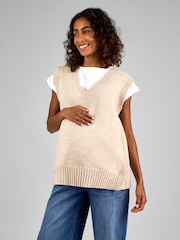 Jumper Maternitate Tabard Jojo Maman Bébé - Image 1 of 4