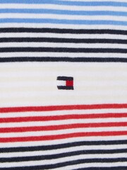 Tommy Hilfiger Corporate 100% Cotton Stripe T-Shirt - صورة 6 من 6