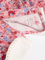 Красный с цветочным узором - Комплект из трикотажа с воротником и леггинсов Cath Kidston младенец - Image 13 of 14