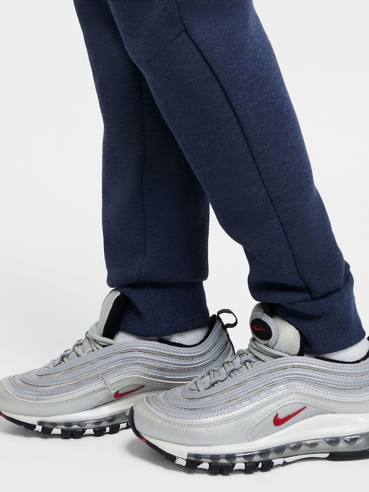 Donkerblauw - Nike Tech Fleece joggingbroek - Image 4 of 7