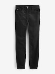 Black Corduroy Skinny Trousers - Image 6 of 7