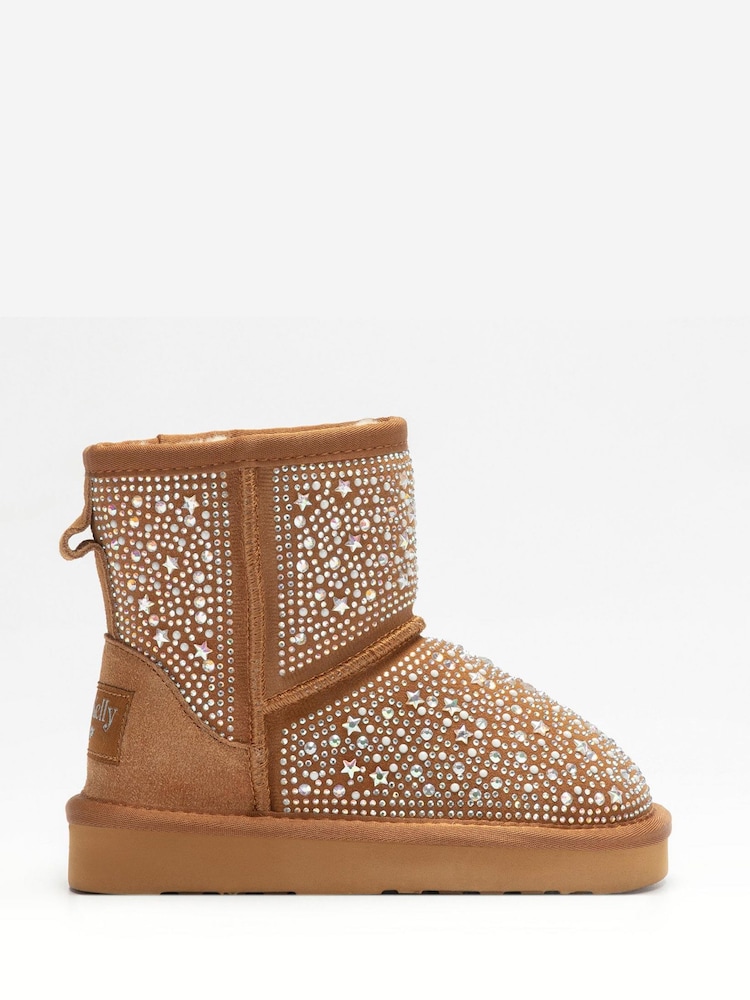 Lelli Kelly Warm Lined Embellished Boots - Image 1 of 4