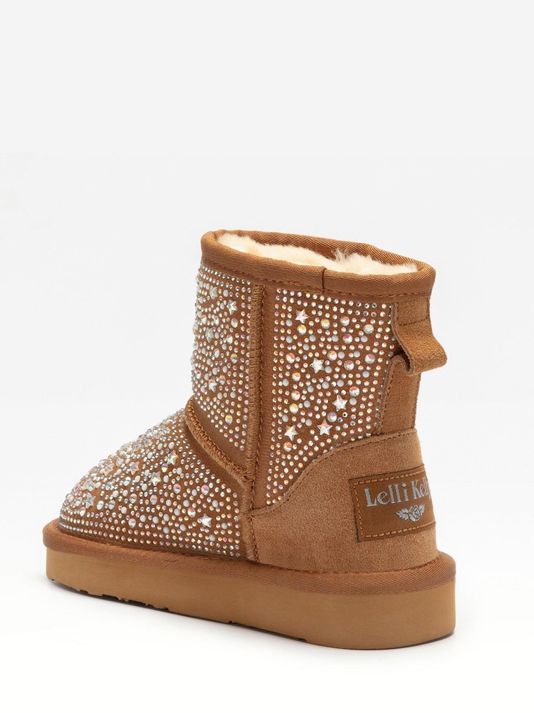 Lelli Kelly Warm Lined Embellished Boots - Image 2 of 4