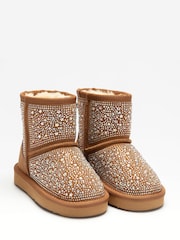 Lelli Kelly Warm Lined Embellished Boots - Image 3 of 4