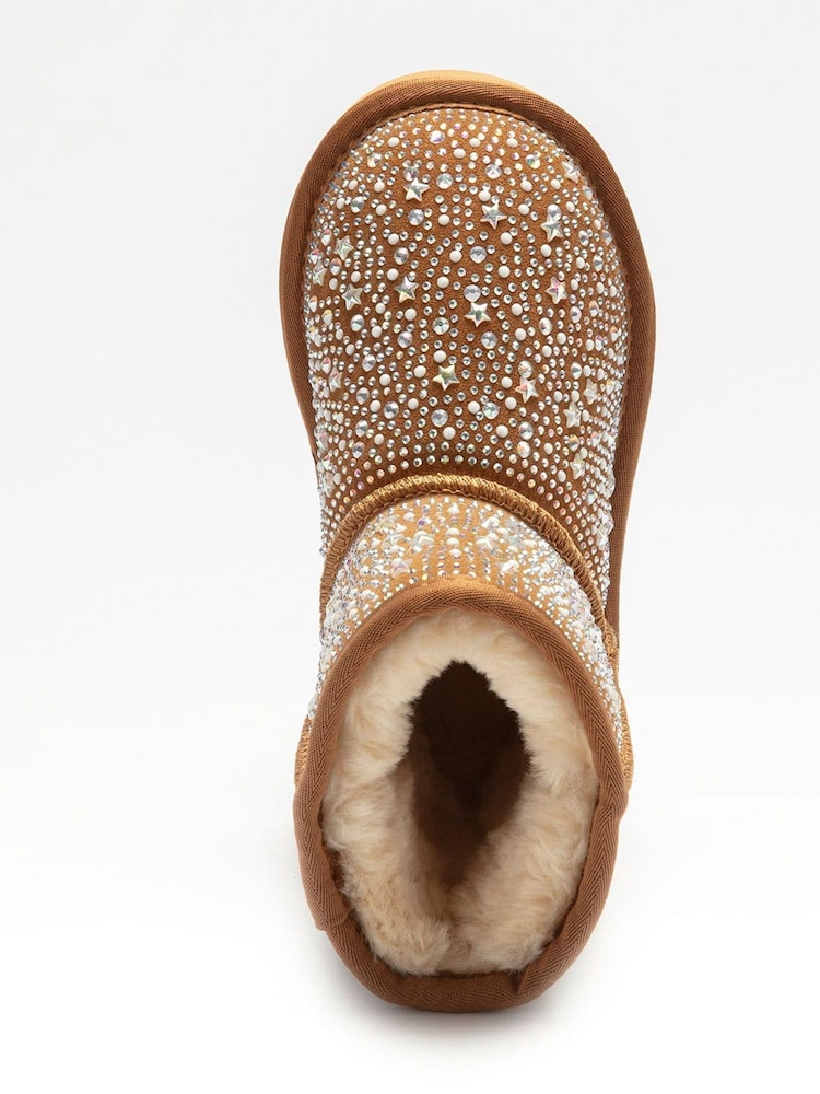 Lelli Kelly Warm Lined Embellished Boots - Image 4 of 4