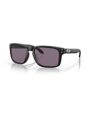Oakley Holbrook Oo9102 Square Black Sunglasses - Image 2 of 8