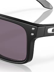 Oakley Holbrook Oo9102 Square Black Sunglasses - Image 8 of 8