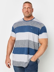 BadRhino Big & Tall Cut and Sew Neppy T-Shirt - Bild 1 von 3